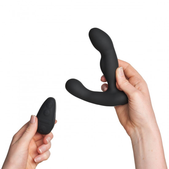Масажер простати з вібрацією Bathmate Prostate Pro, 3 мотори, 30 режимів, пульт ДК Масажер простати з вібрацією Bathmate Prostate Pro, 3 мотори, 30 режимів, пульт ДК