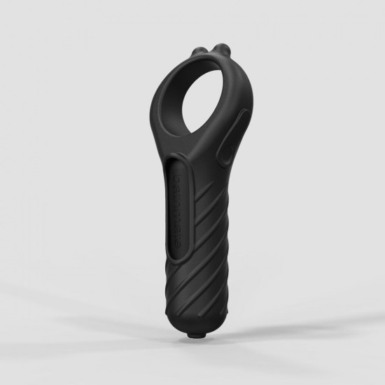Ерекційне кільце з віброкулею Bathmate Vibe Edge перезаряджається, 10 режимів Ерекційне кільце з віброкулею Bathmate Vibe Edge перезаряджається, 10 режимів