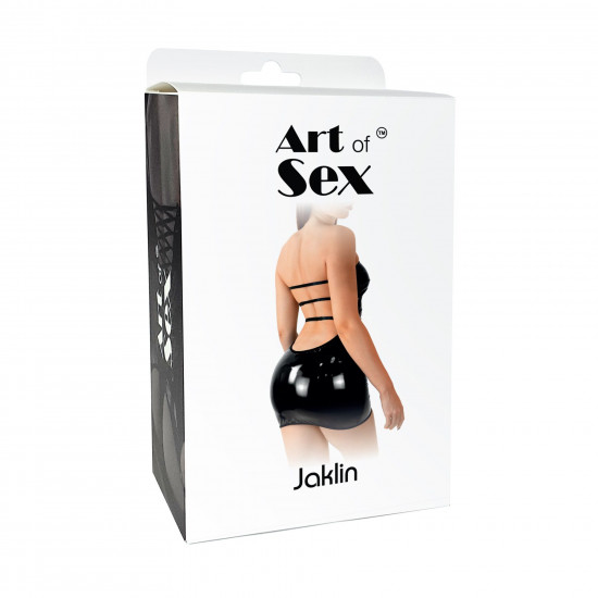 Сексуальна вінілова сукня Art of Sex - Jaklin, розмір XS-M, колір червоний Сексуальна вінілова сукня Art of Sex - Jaklin, розмір XS-M, колір червоний