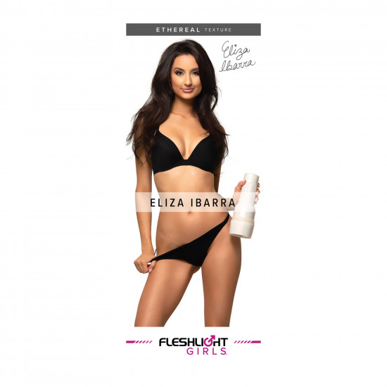Мастурбатор Fleshlight Girls: Eliza Ibarra - Ethereal, зі зліпка вагіни, дуже ніжний Мастурбатор Fleshlight Girls: Eliza Ibarra - Ethereal, зі зліпка вагіни, дуже ніжний