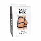 Гартери Art of Sex Claire, натуральна шкіра, розмір XS-M, колір рожевий Гартери Art of Sex Claire, натуральна шкіра, розмір XS-M, колір рожевий