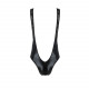 Чоловіче відкрите боді Passion 027 Bruno S/M Black, під латекс, на шлейках Чоловіче відкрите боді Passion 027 Bruno S/M Black, під латекс, на шлейках