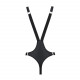 Чоловіче боді з люверсами Passion 028 Harry XXL/XXXL Black, екошкіра, на шлейках Чоловіче боді з люверсами Passion 028 Harry XXL/XXXL Black, екошкіра, на шлейках