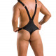 Чоловіче боді з люверсами Passion 028 Harry XXL/XXXL Black, екошкіра, на шлейках Чоловіче боді з люверсами Passion 028 Harry XXL/XXXL Black, екошкіра, на шлейках