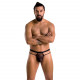 Чоловічі прозорі стринги Passion 029 Thong Collin S/M Black, сітка Чоловічі прозорі стринги Passion 029 Thong Collin S/M Black, сітка