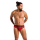 Чоловічі напівпрозорі труси Passion 031 Slip Mike L/XL Red, під леопард Чоловічі напівпрозорі труси Passion 031 Slip Mike L/XL Red, під леопард