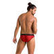 Чоловічі напівпрозорі труси Passion 031 Slip Mike L/XL Red, під леопард Чоловічі напівпрозорі труси Passion 031 Slip Mike L/XL Red, під леопард