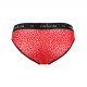 Чоловічі напівпрозорі труси Passion 031 Slip Mike XXL/XXXL Red, під леопард Чоловічі напівпрозорі труси Passion 031 Slip Mike XXL/XXXL Red, під леопард