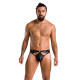 Чоловічі стринги Passion 033 Thong Paul L/XL Black, під латекс Чоловічі стринги Passion 033 Thong Paul L/XL Black, під латекс
