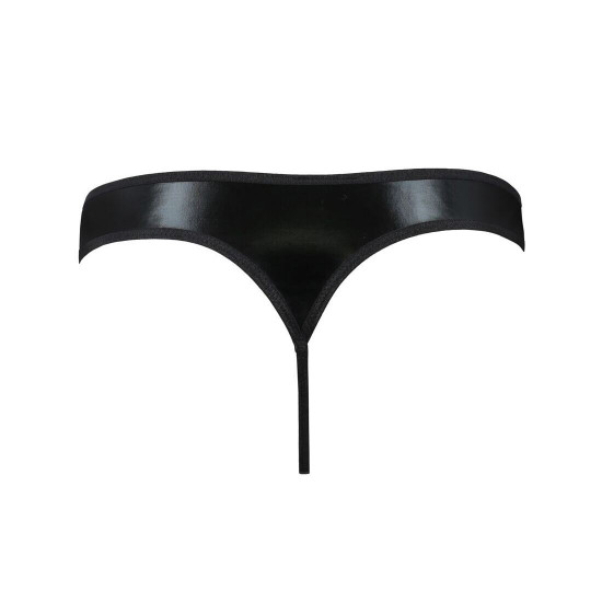 Чоловічі стринги Passion 033 Thong Paul XXL/XXXL Black, під латекс Чоловічі стринги Passion 033 Thong Paul XXL/XXXL Black, під латекс