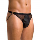 Чоловічі відкриті сліпи Passion 034 Open Luke L/XL Black, екошкіра Чоловічі відкриті сліпи Passion 034 Open Luke L/XL Black, екошкіра