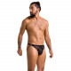 Чоловічі відкриті сліпи Passion 034 Open Luke XXL/XXXL Black, екошкіра Чоловічі відкриті сліпи Passion 034 Open Luke XXL/XXXL Black, екошкіра
