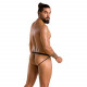 Чоловічі відкриті сліпи Passion 034 Open Luke XXL/XXXL Black, екошкіра Чоловічі відкриті сліпи Passion 034 Open Luke XXL/XXXL Black, екошкіра