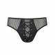 Чоловічі труси зі шнурівкою Passion 035 Slip Richard L/XL Black, екошкіра, сітка Чоловічі труси зі шнурівкою Passion 035 Slip Richard L/XL Black, екошкіра, сітка