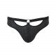 Чоловічі сліпи з вирізами Passion 041 Slip Joe L/XL Black, екошкіра, відкриті сідниці Чоловічі сліпи з вирізами Passion 041 Slip Joe L/XL Black, екошкіра, відкриті сідниці