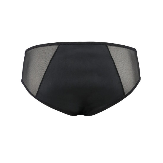 Чоловічі сліпи на блискавці Passion 042 Slip Timmy S/M Black, екошкіра, сітка Чоловічі сліпи на блискавці Passion 042 Slip Timmy S/M Black, екошкіра, сітка