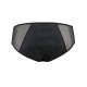 Чоловічі сліпи на блискавці Passion 042 Slip Timmy S/M Black, екошкіра, сітка Чоловічі сліпи на блискавці Passion 042 Slip Timmy S/M Black, екошкіра, сітка