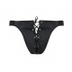 Чоловічі сліпи на шнурівці Passion 044 Slip Ben L/XL Black, екошкіра, люверси Чоловічі сліпи на шнурівці Passion 044 Slip Ben L/XL Black, екошкіра, люверси