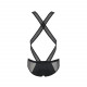 Чоловіче еротичне сітчасте боді Passion 045 Victor XXL/XXXL Black, екошкіра, сітка Чоловіче еротичне сітчасте боді Passion 045 Victor XXL/XXXL Black, екошкіра, сітка