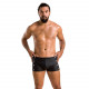 Чоловічі шкіряні боксери із заклепками Passion 048 Short David XXL/XXXL Black Чоловічі шкіряні боксери із заклепками Passion 048 Short David XXL/XXXL Black