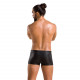 Чоловічі шкіряні боксери із заклепками Passion 048 Short David XXL/XXXL Black Чоловічі шкіряні боксери із заклепками Passion 048 Short David XXL/XXXL Black