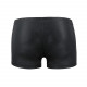 Чоловічі шкіряні боксери з блискавками Passion 049 Short Matt L/XL Black Чоловічі шкіряні боксери з блискавками Passion 049 Short Matt L/XL Black