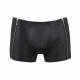 Чоловічі шкіряні боксери з блискавками Passion 049 Short Matt XXL/XXXL Black Чоловічі шкіряні боксери з блискавками Passion 049 Short Matt XXL/XXXL Black