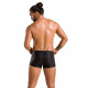 Чоловічі шкіряні боксери з клапаном Passion 050 Short Patrick S/M Black Чоловічі шкіряні боксери з клапаном Passion 050 Short Patrick S/M Black