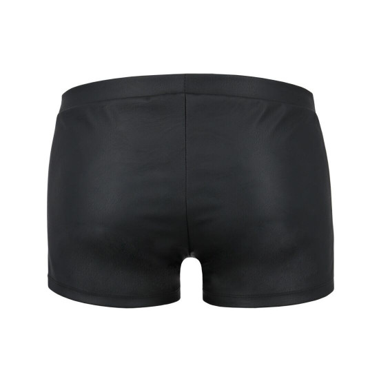 Чоловічі шкіряні боксери з клапаном Passion 050 Short Patrick XXL/XXXL Black Чоловічі шкіряні боксери з клапаном Passion 050 Short Patrick XXL/XXXL Black