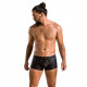 Чоловічі шкіряні боксери з клапаном Passion 050 Short Patrick XXL/XXXL Black Чоловічі шкіряні боксери з клапаном Passion 050 Short Patrick XXL/XXXL Black