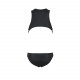 Чоловіче шкіряне боді Passion 056 Adam XXL/XXXL Black, заклепки Чоловіче шкіряне боді Passion 056 Adam XXL/XXXL Black, заклепки