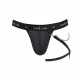 Чоловічі трусики танга з підв’язкою Passion 058 Thong Bill L/XL Black Чоловічі трусики танга з підв’язкою Passion 058 Thong Bill L/XL Black