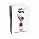 Наручники з шипами Art of Sex - Rose Spiked Leather Handcuffs, натуральна шкіра Наручники з шипами Art of Sex - Rose Spiked Leather Handcuffs, натуральна шкіра