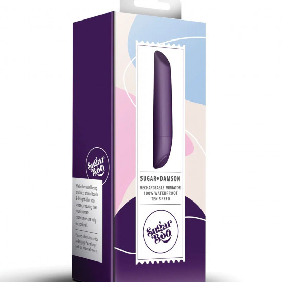 Віброкуля SugarBoo Sugar Damson, перезаряджувана Віброкуля SugarBoo Sugar Damson, перезаряджувана