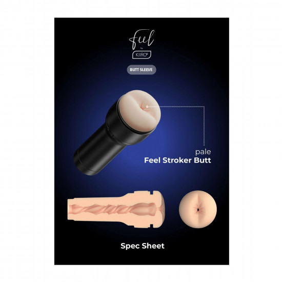 Мастурбатор-попа Kiiroo Feel Stroker Butt для секс-машини Kiiroo Keon Мастурбатор-попа Kiiroo Feel Stroker Butt для секс-машини Kiiroo Keon