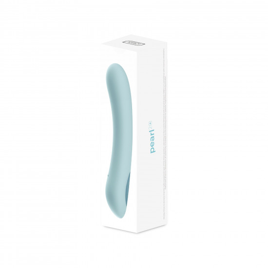 Інтерактивний вібростимулятор для точки G Kiiroo Pearl 2+ Turquoise Інтерактивний вібростимулятор для точки G Kiiroo Pearl 2+ Turquoise