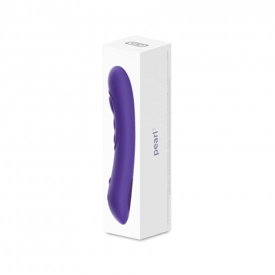 Інтерактивний вібростимулятор точки G Kiiroo Pearl 3 Purple Інтерактивний вібростимулятор точки G Kiiroo Pearl 3 Purple