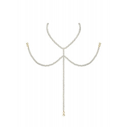 (SALE) Намисто під перли на декольте Obsessive A757 necklace pearl