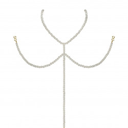 (SALE) Намисто під перли на декольте Obsessive A757 necklace pearl