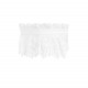 Ажурна підв’язка Obsessive Amor Blanco garter, white Ажурна підв’язка Obsessive Amor Blanco garter, white