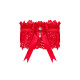 Ажурна підв’язка Obsessive Amor Cherris garter, red Ажурна підв’язка Obsessive Amor Cherris garter, red