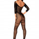 Сітчастий бодістокінг з імітацією підв’язок Obsessive Bodystocking G329 XL/XXL, black, з доступом Сітчастий бодістокінг з імітацією підв’язок Obsessive Bodystocking G329 XL/XXL, black, з доступом