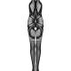 Сітчастий бодістокінг без рукавів Obsessive Bodystocking G331 S/M/L, black, з доступом Сітчастий бодістокінг без рукавів Obsessive Bodystocking G331 S/M/L, black, з доступом