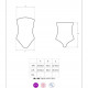Еротичний костюм кролика Obsessive Bunny costume S/M, black, боді, чокер, гартери, панчохи, маска Еротичний костюм кролика Obsessive Bunny costume S/M, black, боді, чокер, гартери, панчохи, маска