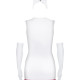 Еротичний костюм медсестри Obsessive Emergency dress S/M, white, сукня, стринги, рукавички, чепчик, Еротичний костюм медсестри Obsessive Emergency dress S/M, white, сукня, стринги, рукавички, чепчик,