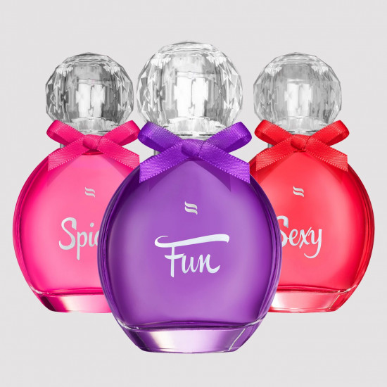Парфуми з феромонами Obsessive Perfume Fun (30 мл) Парфуми з феромонами Obsessive Perfume Fun (30 мл)