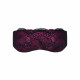 Атласна маска для сну Obsessive Roseberry mask, pink, прикрашена мереживом Атласна маска для сну Obsessive Roseberry mask, pink, прикрашена мереживом