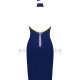 Еротичний костюм стюардеси Obsessive Stewardess uniform XS/S, blue, сукня, пілотка, шарф, манжети Еротичний костюм стюардеси Obsessive Stewardess uniform XS/S, blue, сукня, пілотка, шарф, манжети
