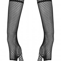 Сітчасті мітенки Obsessive Darkie mittens, black