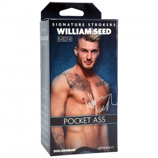 Мастурбатор Doc Johnson William Seed Мастурбатор Doc Johnson William Seed